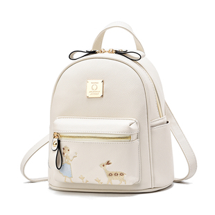 冬季出游双肩包女2025新款可爱小女孩旅游背包儿童休闲秋游小包包