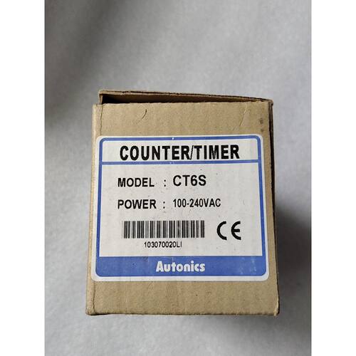奥托尼克斯计时器计数器CT6SCT6S原
