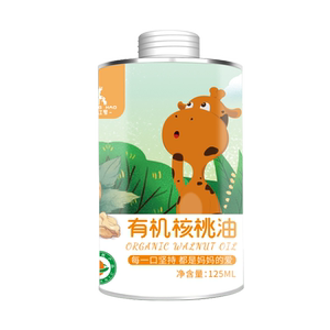 【松达山】有机核桃油食用油125ml