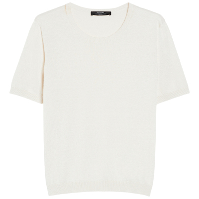 【季末甄选】Weekend MaxMara 2025女装短袖针织衫5361045106