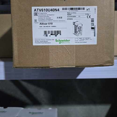 议价ATV610U40N4施耐德变频器4KW通用变频器调数器