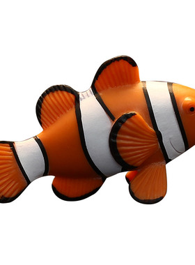 仿真海洋生物玩具海洋动物模型玩具 小丑鱼 认知动物玩具