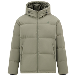 TECTOP探拓户外男女短款羽绒服连帽面包服秋冬防泼水登山保暖外套