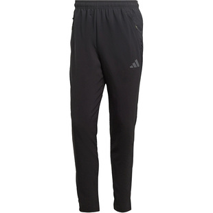 Adidas/阿迪达斯官方正品新款男子跑步梭织训练裤透气长裤IB8147