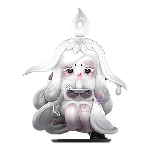 POPMART泡泡玛特CHAKA烛语系列手办盲盒逐光潮流玩具创意礼物摆件