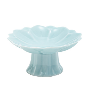 清山胡同家用陶瓷茶点盘小号精致点心盘中式月饼托盘零食盘糕点盘