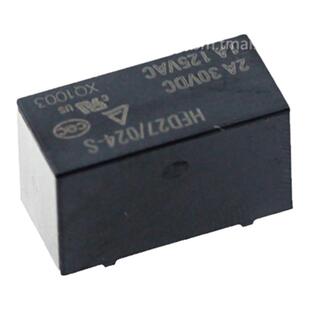 JRC-27F- HFD27- 005 012 024-S 5V12V24V原装继电器40788脚2A