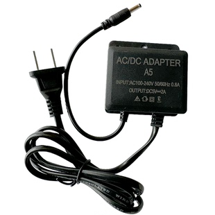 5V2A通用监控电源球机摄像头电源适配器室外变压器小接口细头3.5