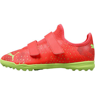 Puma/彪马官方正品秋季新款大童耐磨轻便魔术贴TF足球鞋107019-03