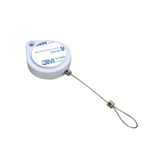 PULLBOX自动伸缩钢丝绳拉线盒 VR防盗收线盒悬挂牵引钢丝绳拉线器