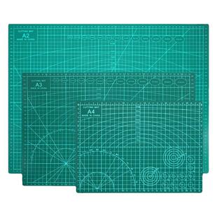 切割垫板a3切割板a4手工桌垫划刻切割垫a2大号美工刀手帐裁纸垫雕刻板刻刀美术木工防割版双面雕刻板工作台