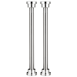 科恩纳免打孔伸缩杆不锈钢窗帘浴帘杆厨房水槽承重支撑杆