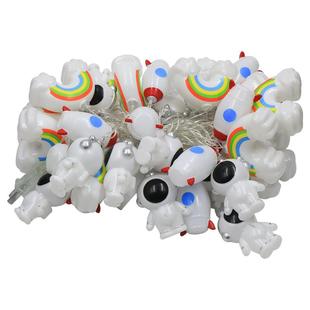 星星云朵小彩灯卧室装饰灯儿童帐篷灯房间生日挂灯节日幼儿园布置