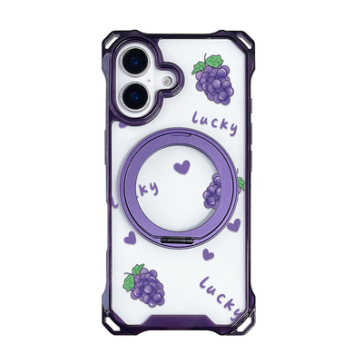 苹果16promax磁吸充电斜挎手机壳