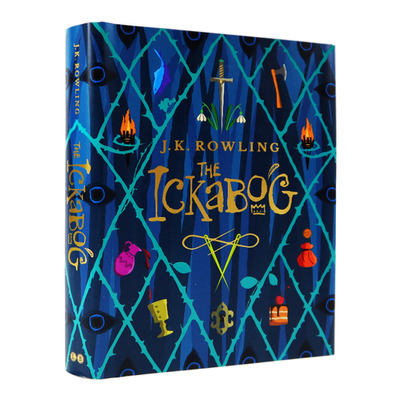 预售英文原版 伊卡狛格 伊卡博格 The Ickabog 精装 J.K.罗琳新书 哈利波特作者 儿童小说读物
