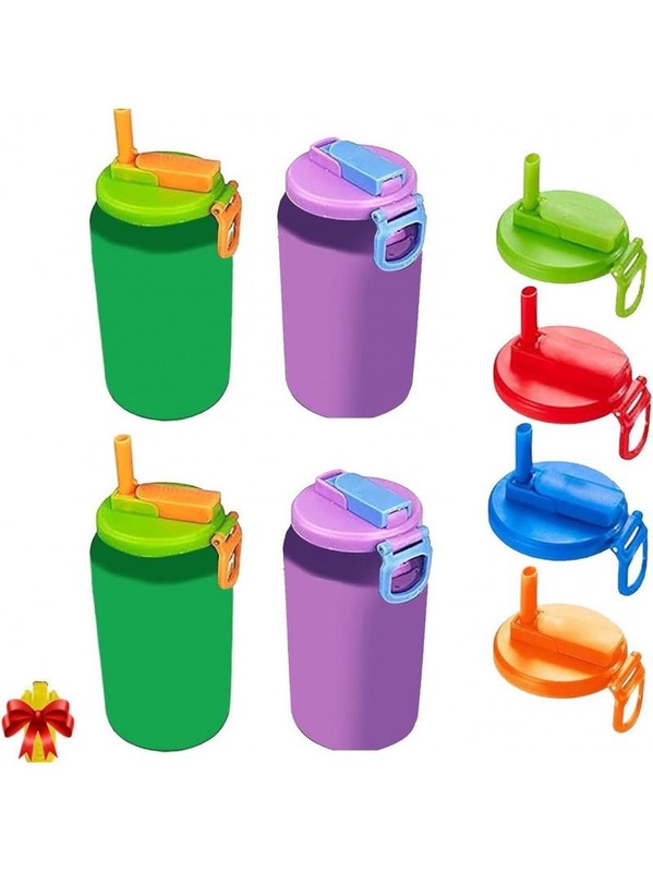 多巴胺易拉罐封口吸管盖子便携式可提啤酒碳酸饮料防尘漏气密封盖