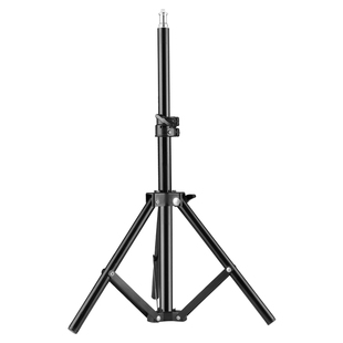 专业地灯架 影棚影室灯架 主播直播摄影灯架桌面支架 70cm地灯架