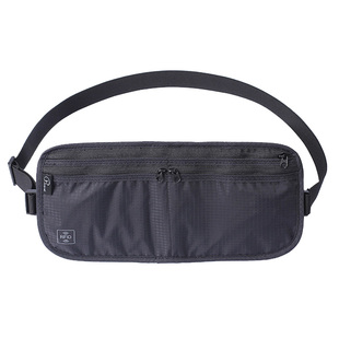 RFID多功能旅行贴身防盗腰包隐形旅游钱包男士女士护照包挂脖包