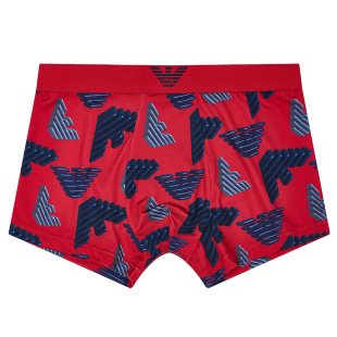 Armani/阿玛尼EA 男士鹰标时尚休闲四角内裤 EM000232 AF14997