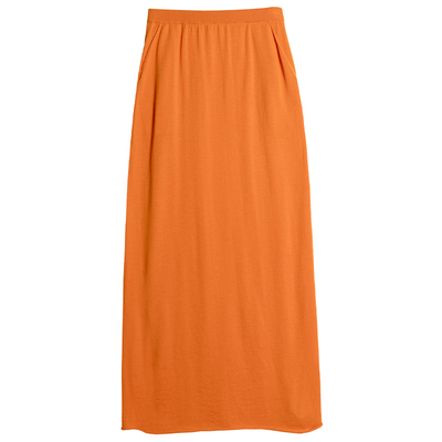 322WORKHOUSE直筒针织半身裙