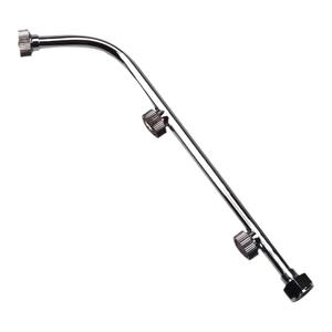 农用打药雾化扇形多喷头杆喷雾器打药小帽不锈钢水稻大面积喷头杆