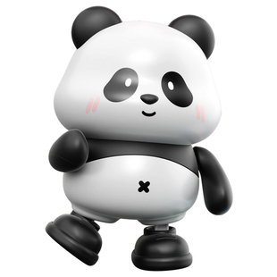 电动遥控跳舞熊猫玩具婴儿0到6个月12抬头练习追视训练宝宝0一1岁