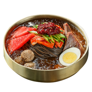 延吉荞麦冷面牛肉汤冷面东北大冷面朝鲜族韩国延边 冷面韩式