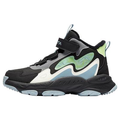 安踏儿童棉鞋男童雪地靴冬季二棉