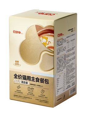 好主人金装主食餐包湿粮