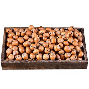 榛子东北特产新鲜铁岭野生开口大臻子坚果干果炒熟原味无添加榛果