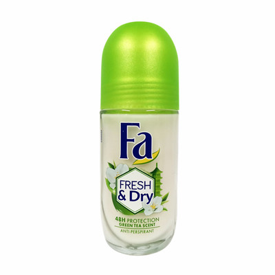 FA花牌止汗剂爽身香体喷雾走珠液