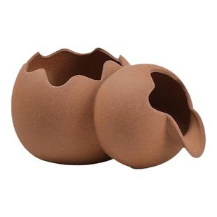 古法养鱼开口陶罐流水摆件循环水泵鱼缸过滤器DIY组合小型流水器