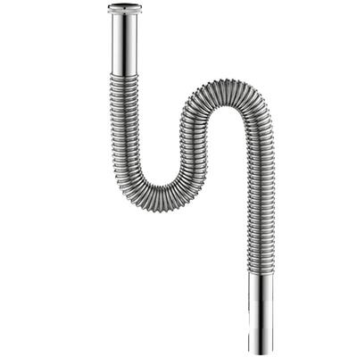 面盆下水管索夫不锈钢金属防臭管