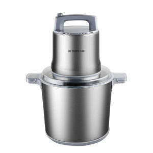 力果绞肉机商用大功率山药鱼机全自动电动强力大容量肉馅料打浆机