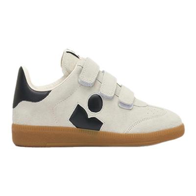 ISABEL MARANT2025 BETH复古绒面牛皮魔术贴运动鞋女