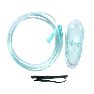 吸氧气面罩氧气鼻吸管医用呼吸管氧气管面罩呼吸机制氧机配件通用