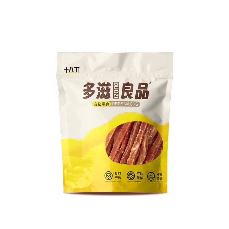 多滋良品鸡肉切丝十八丁柔软适口