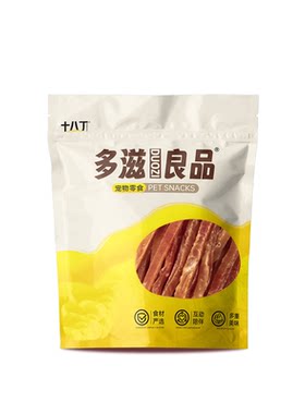 多滋良品鸡肉切丝十八丁柔软适口