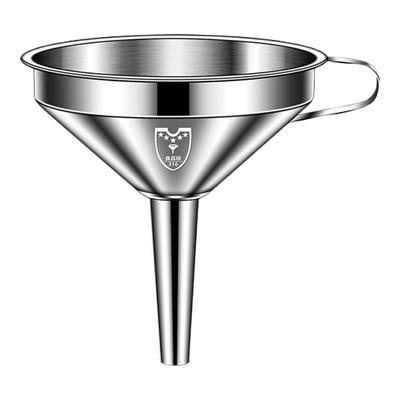 漏斗316不锈钢食品级家用滤斗