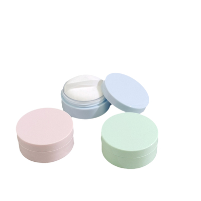 马卡龙散粉分装空盒5g便携网格