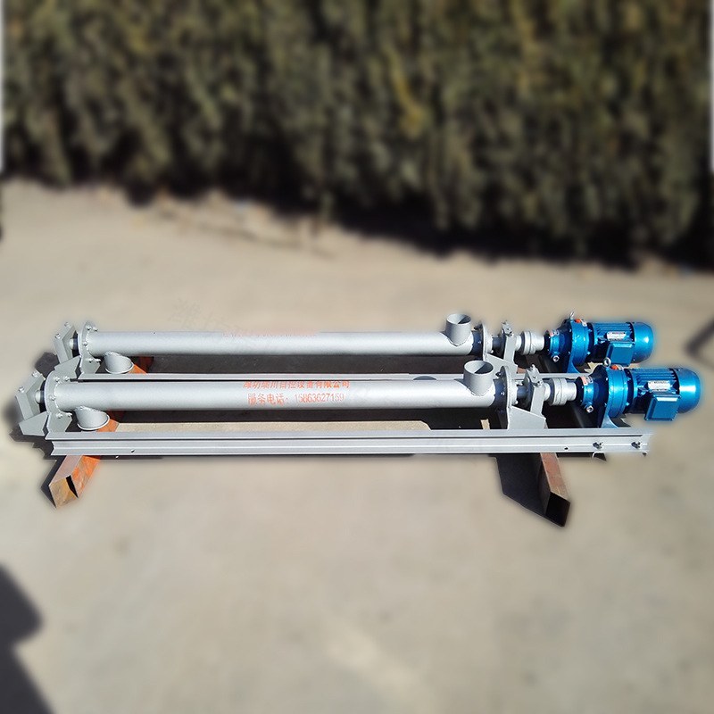 螺旋铰刀秤 粉体绞龙双管定量喂料机 微粉智能自动称重配料系统