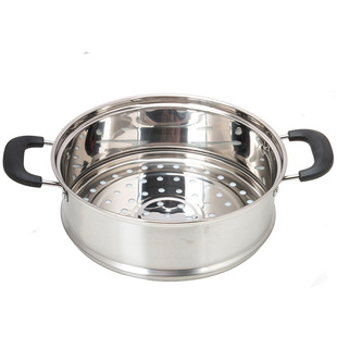 苏泊尔锅具通用304不锈钢蒸屉蒸格蒸笼16-24CM配汤奶锅加厚包邮
