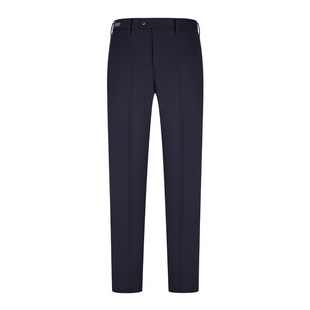 [可机洗羊毛西裤]九牧王男士秋冬莱赛尔正装商务直筒男裤西装裤