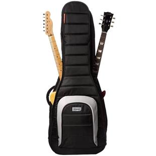 MONO双琴包双电吉他包/双贝斯包/带滚轮可拖推拉 2 同时两把吉他