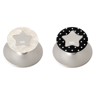 Rolincube原创星星镜面手机磁吸支架创意波点简约便携Magsafe气囊