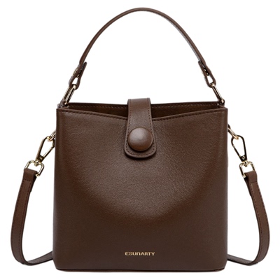 通勤水桶包高级感小众单肩斜挎包