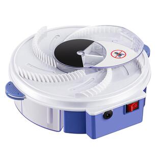 灭蝇机苍蝇捕捉神器家用全自动诱捕灭杀抓扑灭蝇一扫光诱蝇捕蝇器