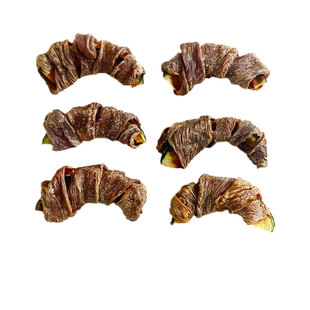 宠狗的猫狗零食鸭肉绕贝贝南瓜狗狗自制降火去泪痕磨牙犬宠物营养