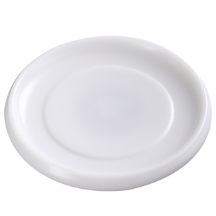 妙莲天香手工德化冰种玉瓷白瓷壶承茶具配件干泡台茶托盘茶承壶托