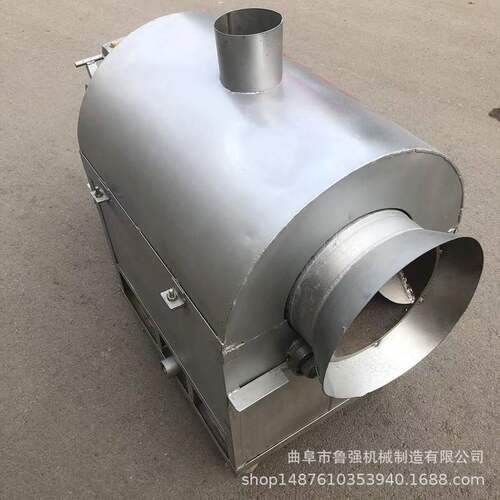 多功能板栗炒锅机 电加热炒货机 移动式滚筒翻炒机批发